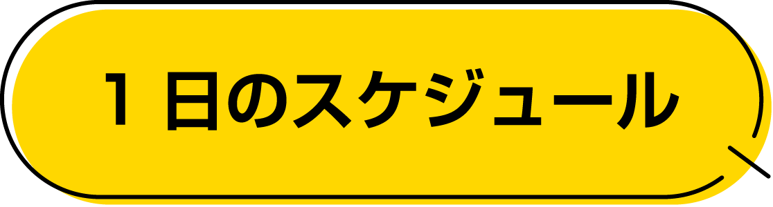 一日のスケジュール